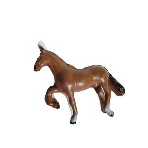 Vintage Funrise Schliech Horse Figure 1988 Saddlebred Stallion‎ 1980s Toy